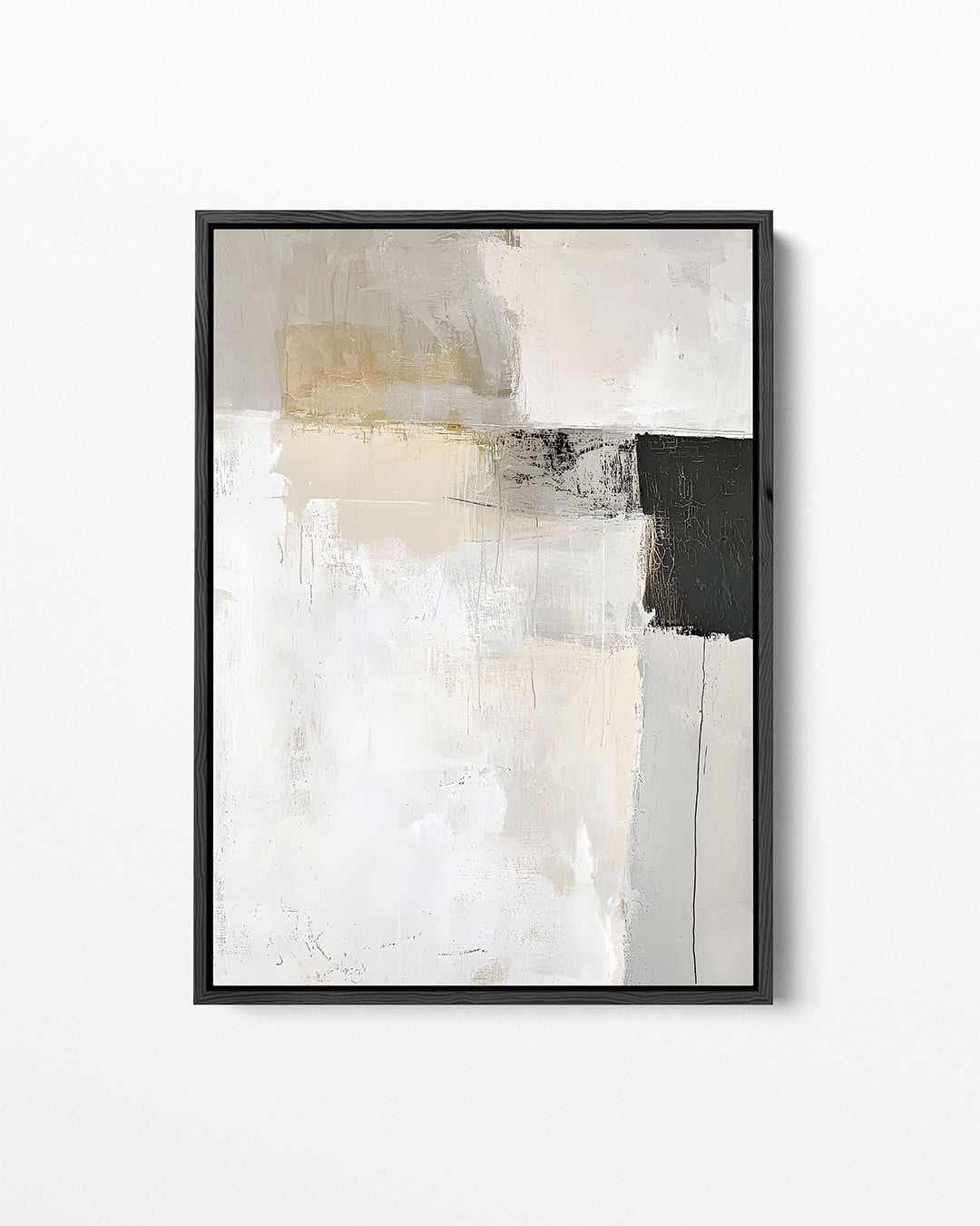 Neutrale compositie Kunstwerk