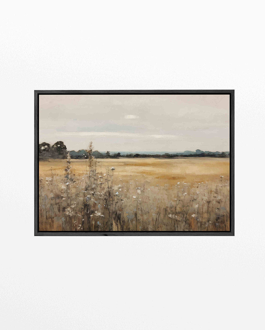 Rustig landschap Kunstwerk