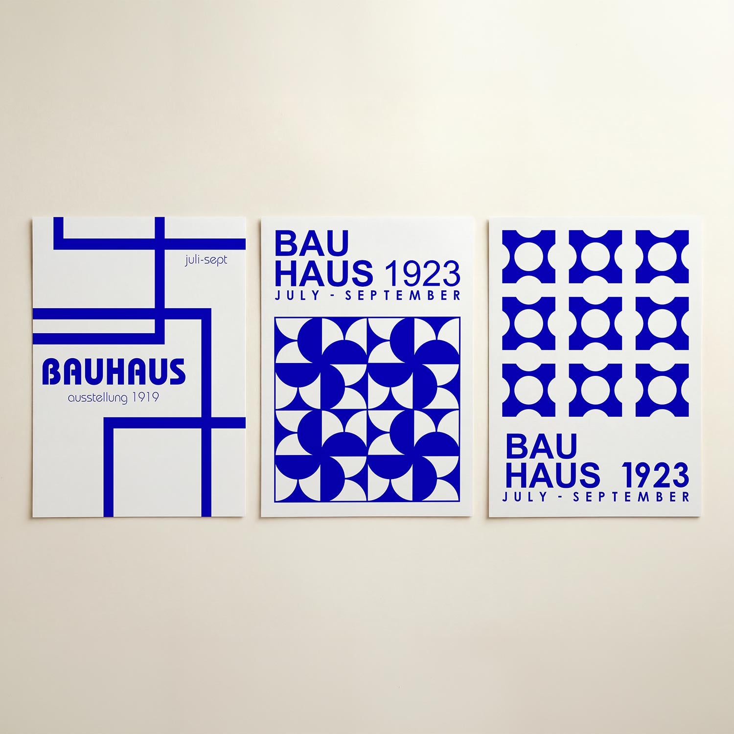 Abstract Posterset