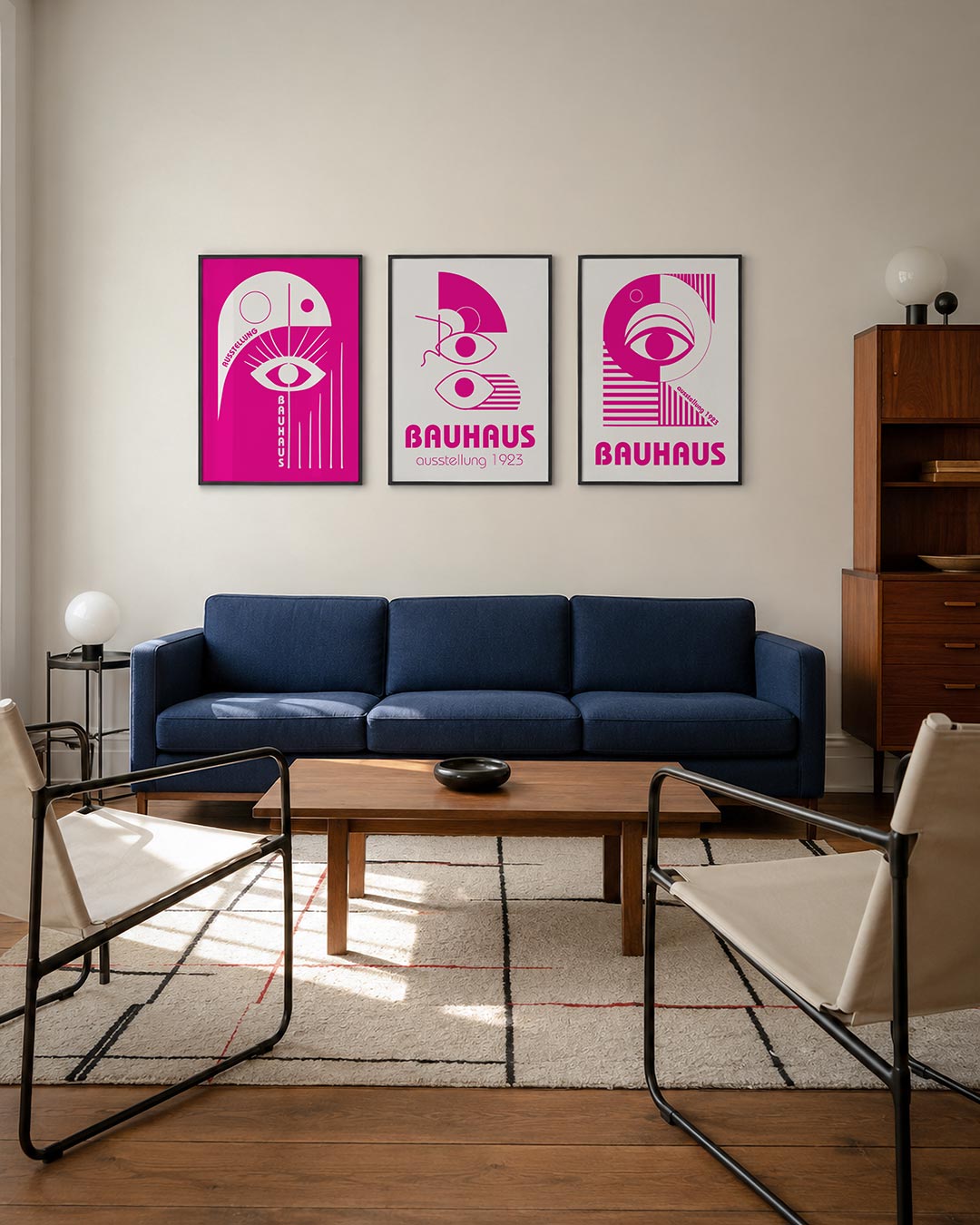 Oog en lijnen Posterset