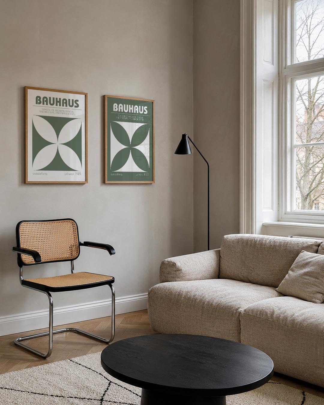 Vorm en balans Posterset