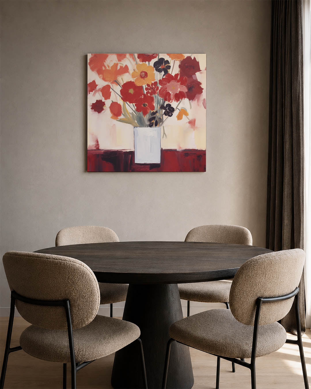 Compositie Kunstwerk