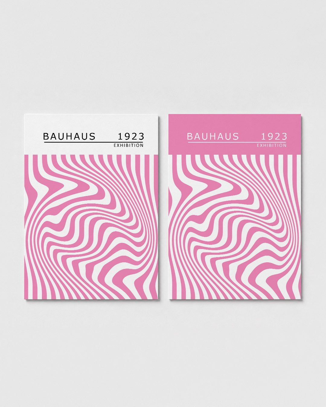 Golvende lijnen Posterset