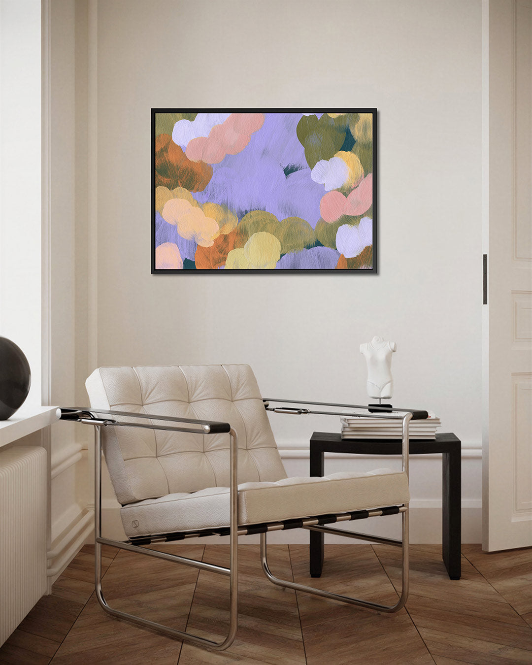 Kleurrijke vormen Kunstwerk
