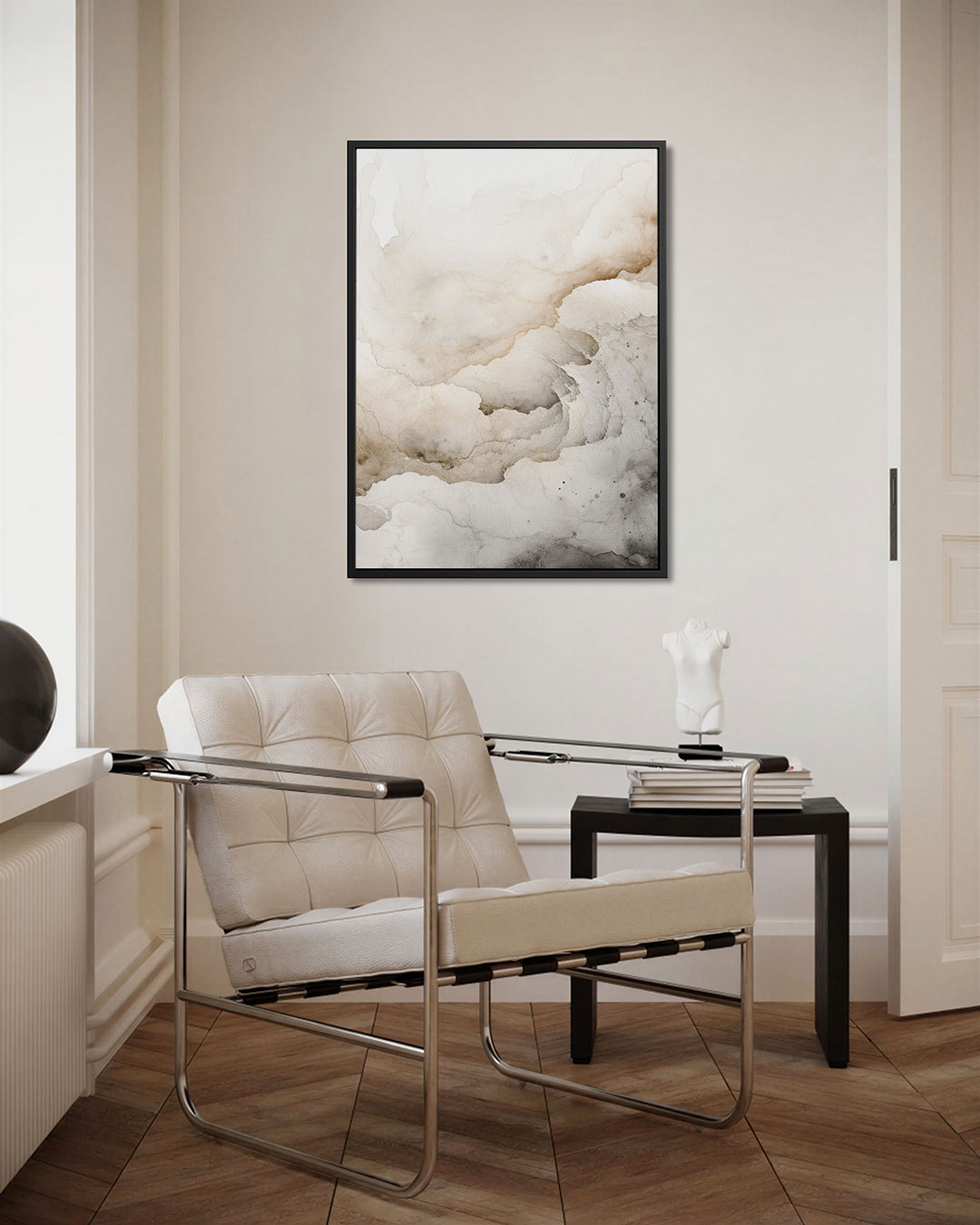 Organische vormen Kunstwerk