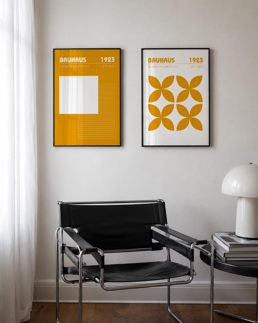 Lijnen en vlakken Posterset