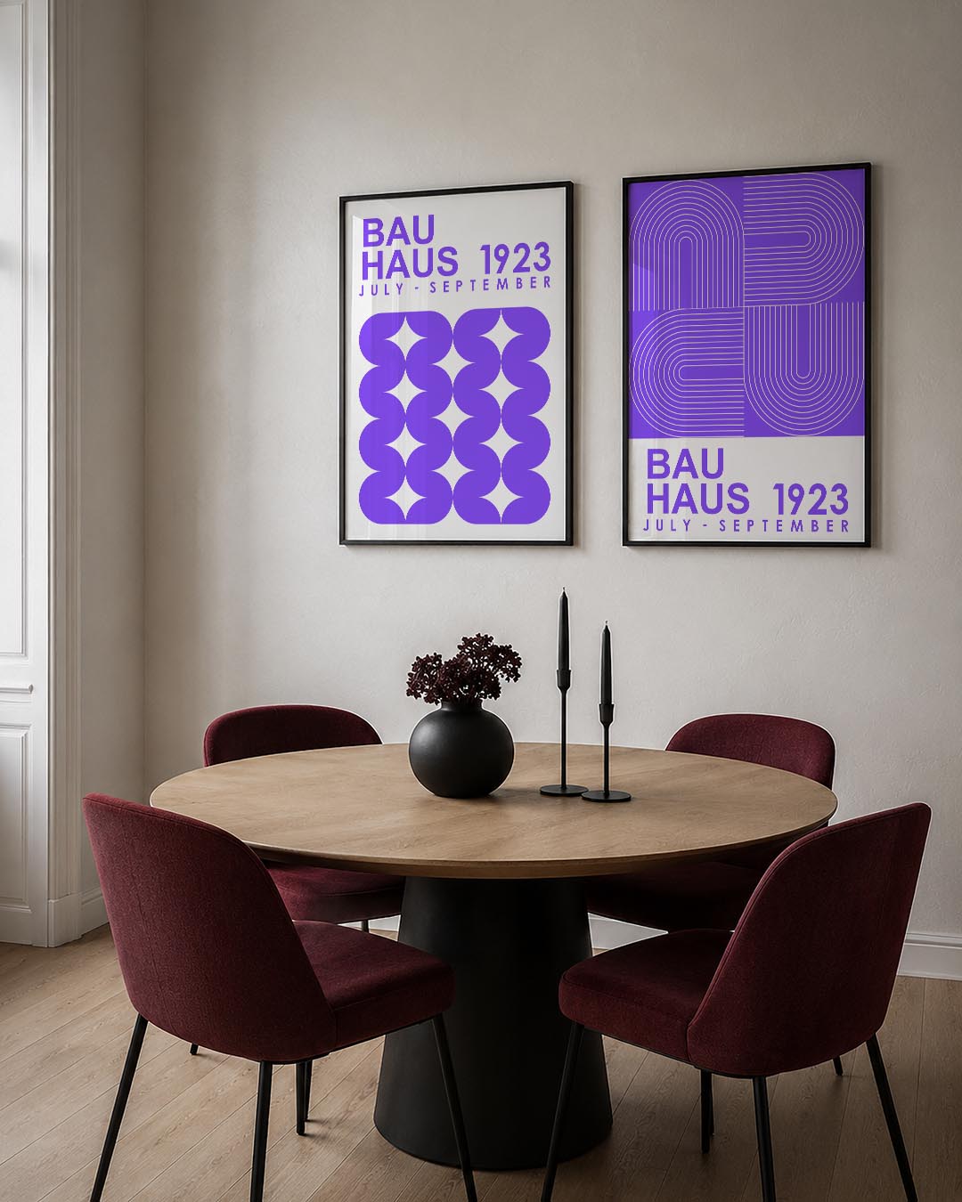 Vorm en kleur Posterset
