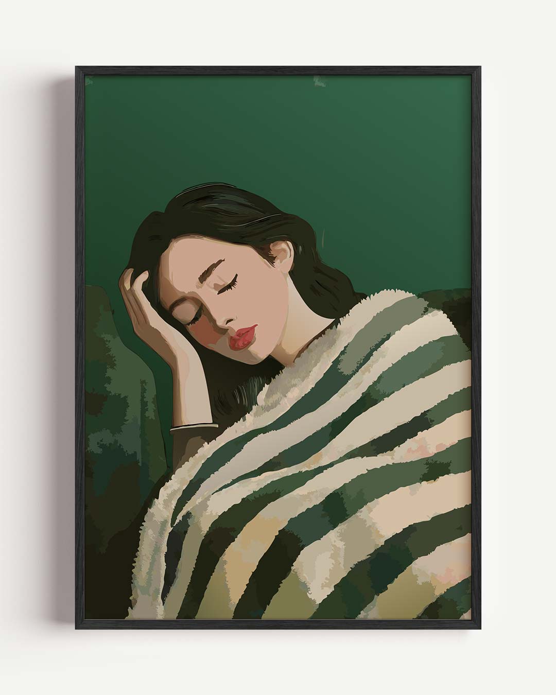 Dromerige Rust Poster-WallArtistic
