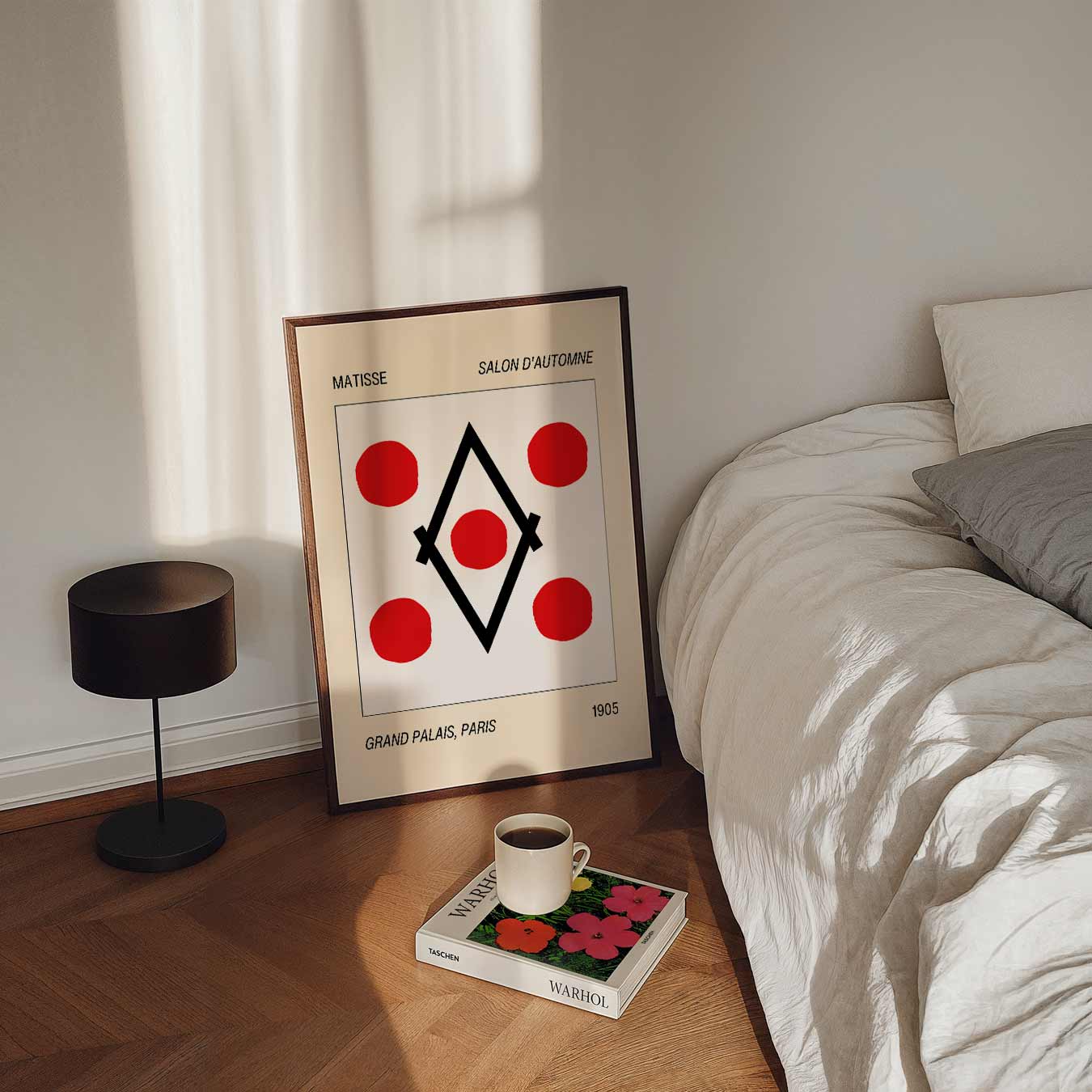 Moderne Matisse Kunstposter-WallArtistic