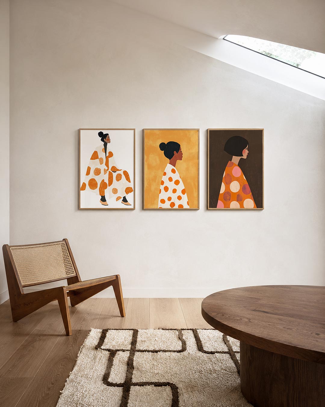 Vlekken en vormen Posterset