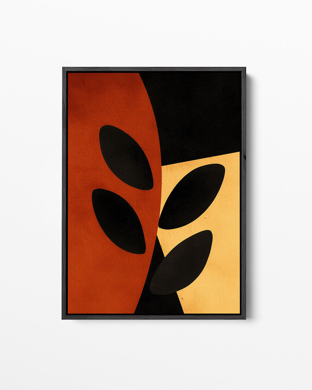 Geometrische vormen Kunstwerk