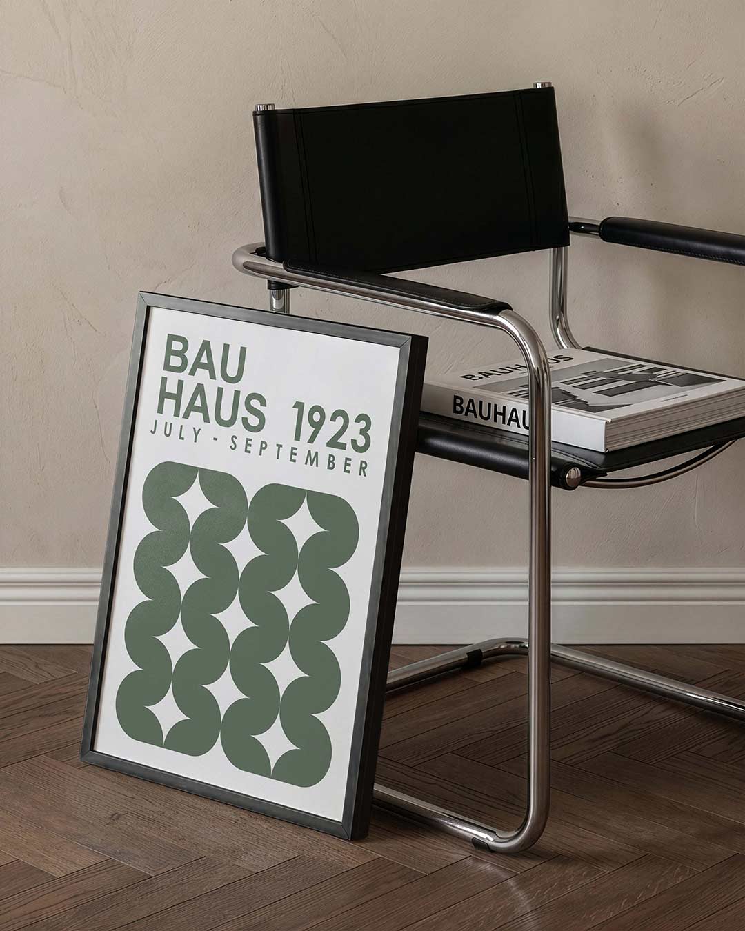 Vormritme en herhaling Poster
