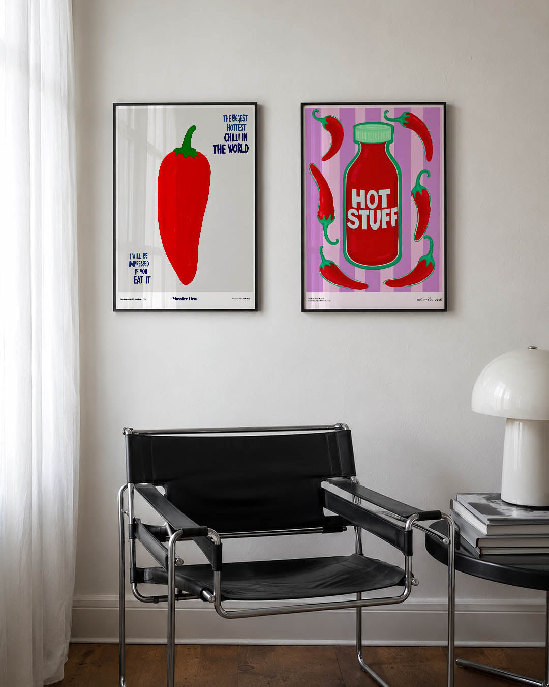 Pepersensatie Posterset