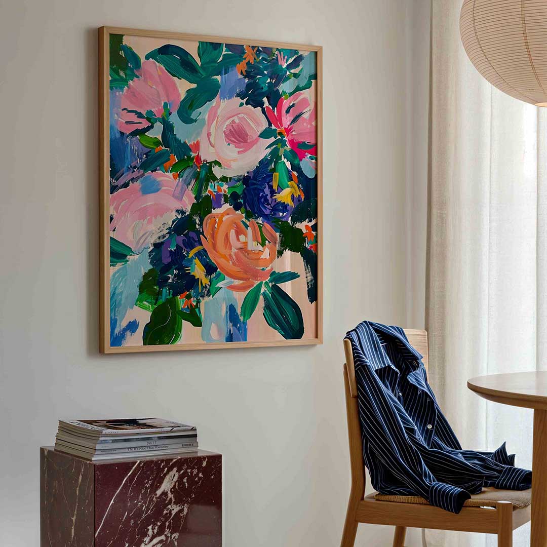 Bloemenpracht Poster