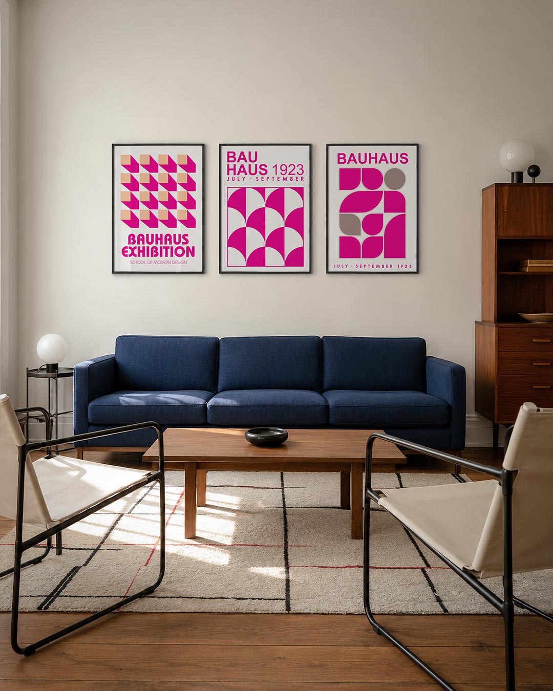 Kleur en ritme Posterset