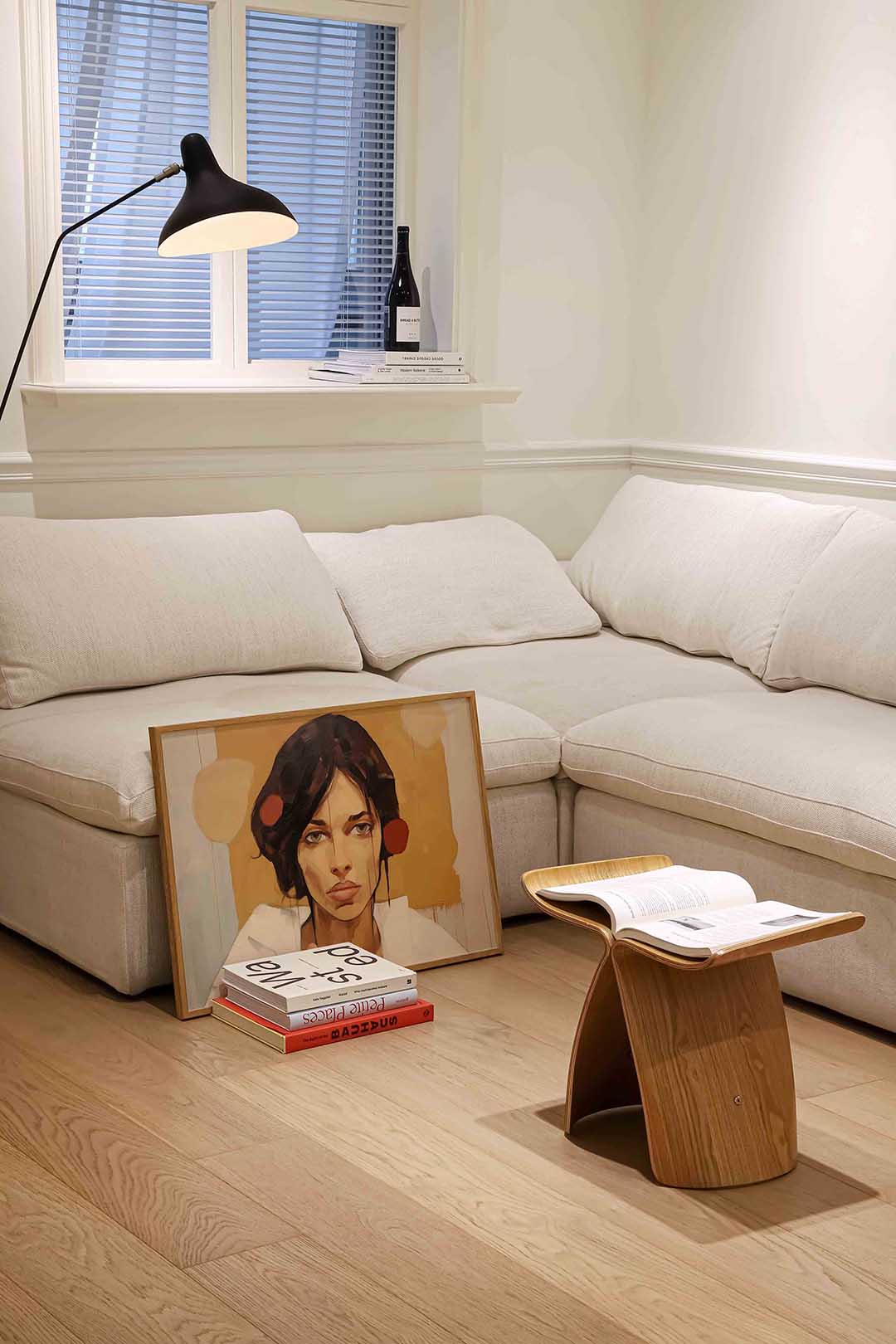 Vrouwelijk portret Poster
