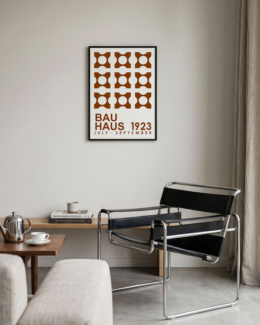 Vormen en vlakken Poster