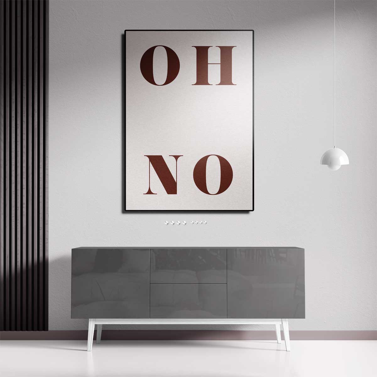 Oh No Poster