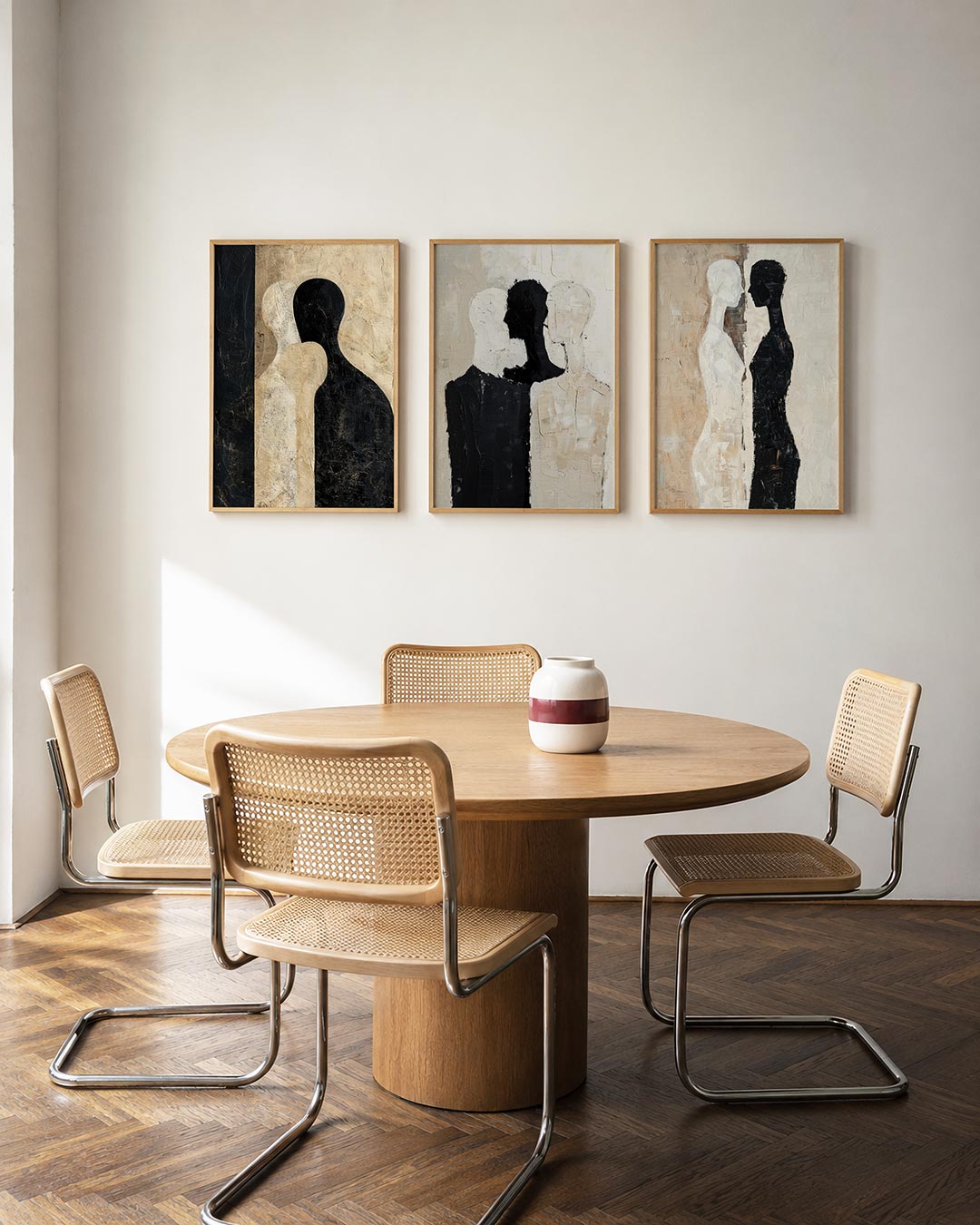 Vorm en schaduw Posterset