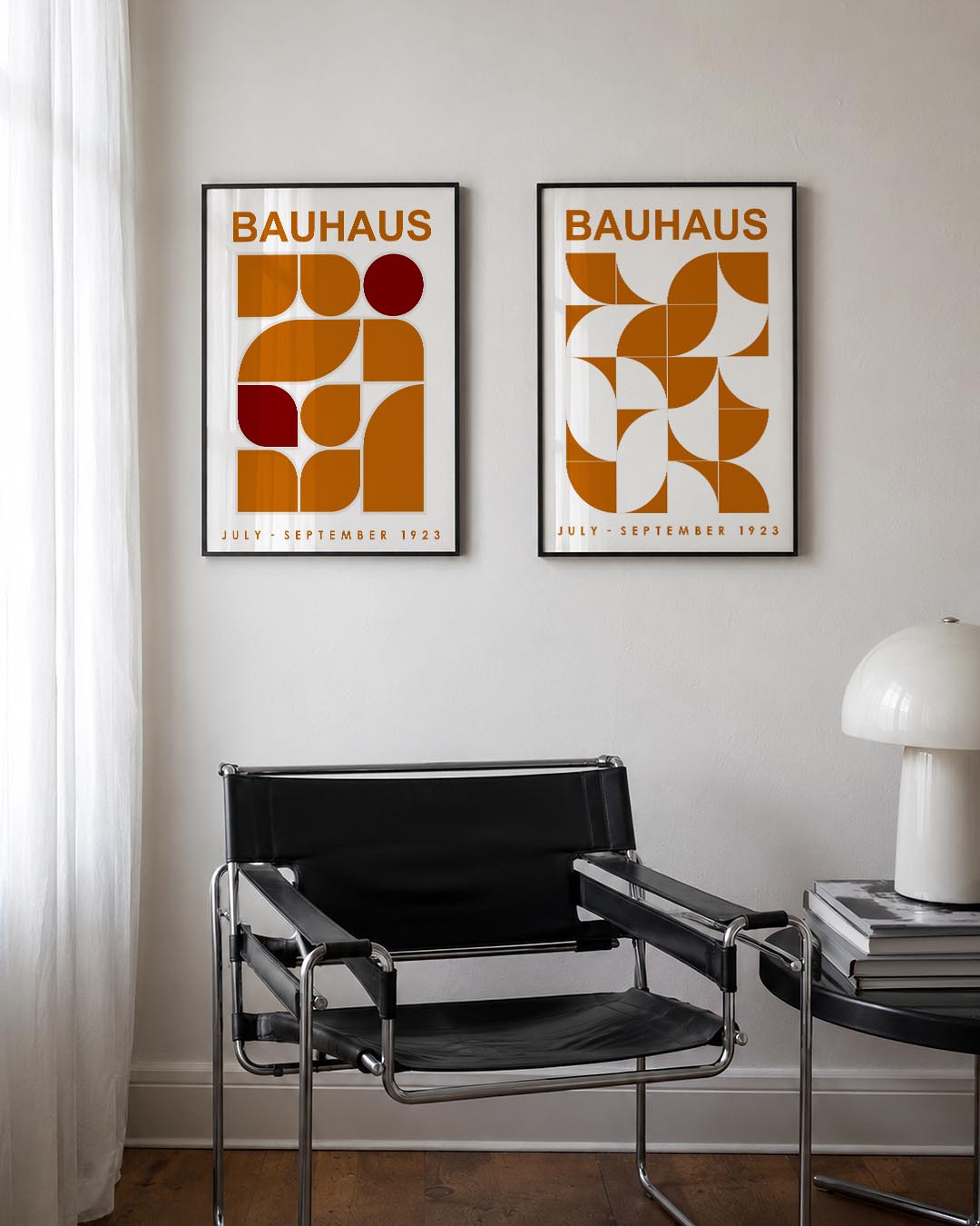 Vorm en kleurenspel Posterset