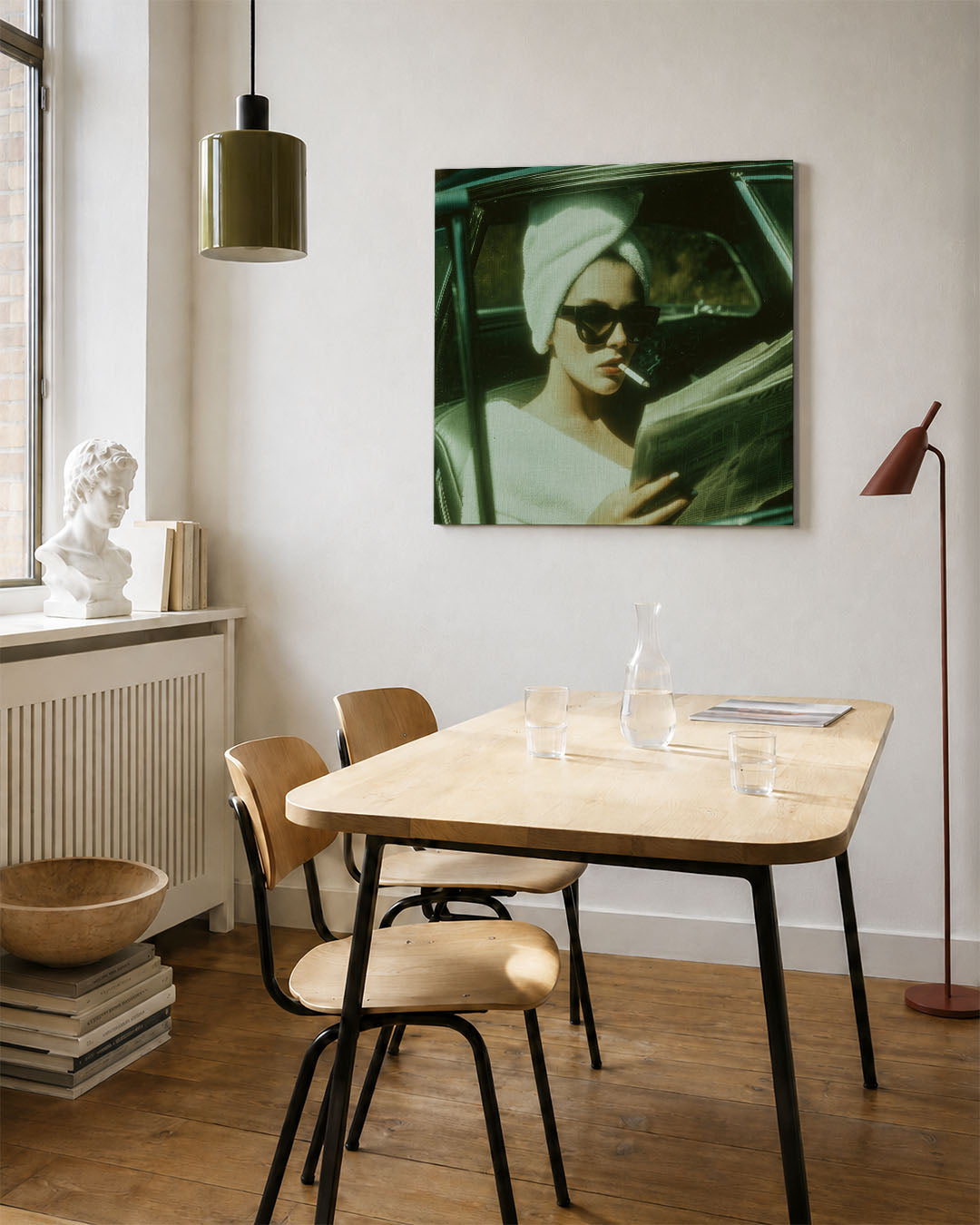 Leesmoment Kunstwerk