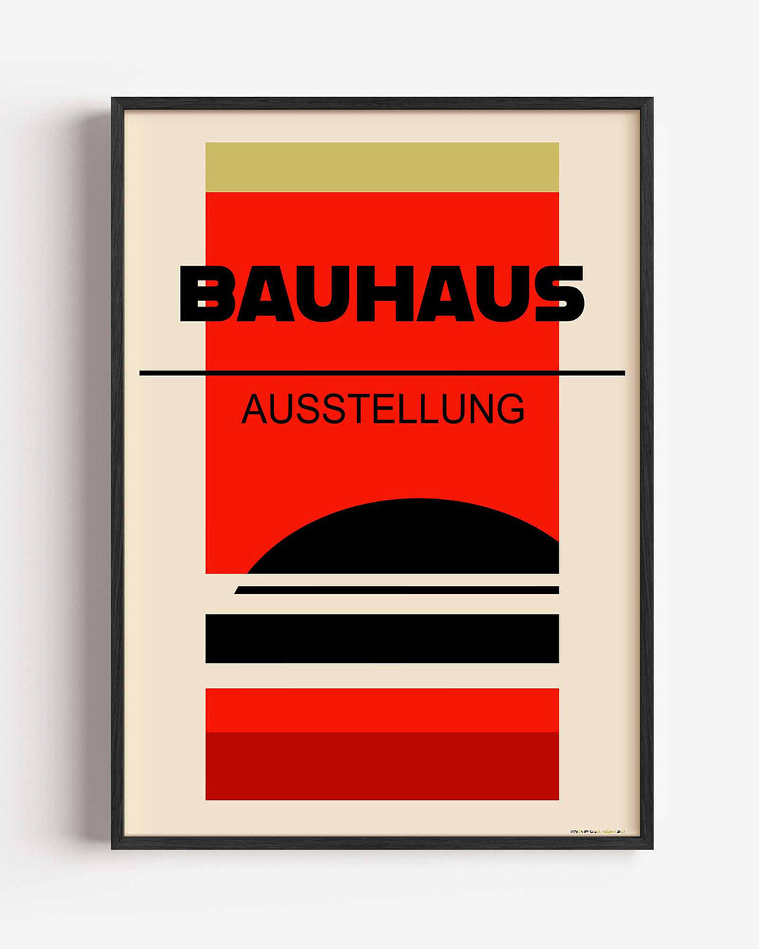 Vorm en balans Poster