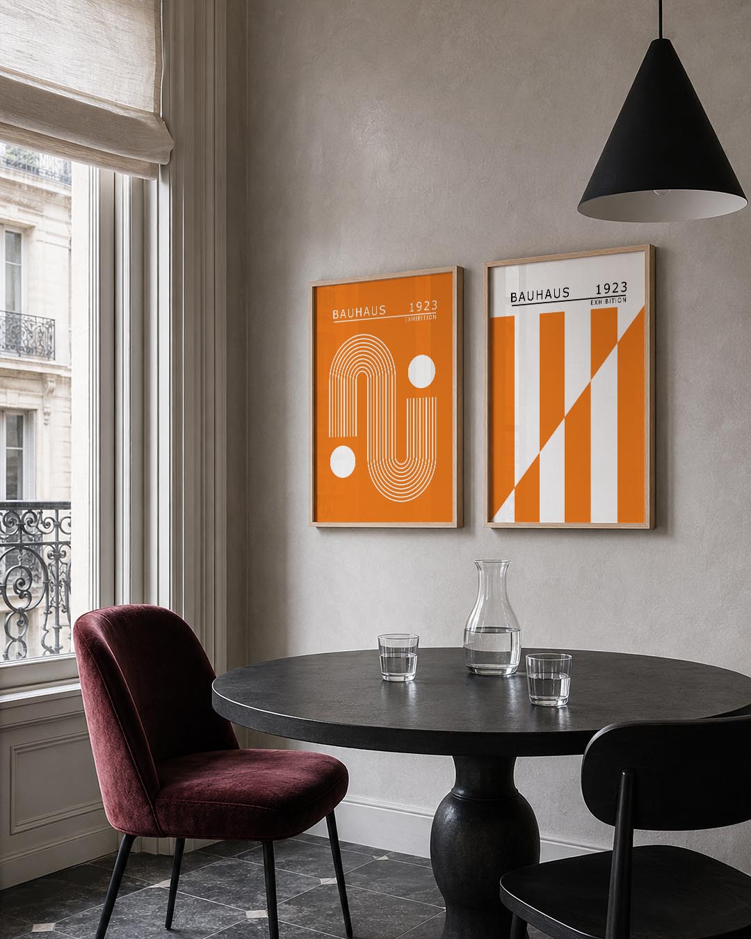 Lijnen en cirkels Posterset