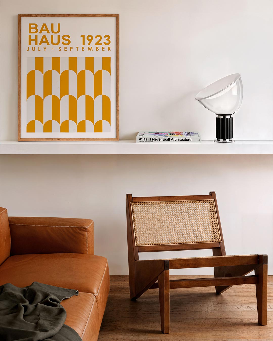 Vormritme en kleur Poster
