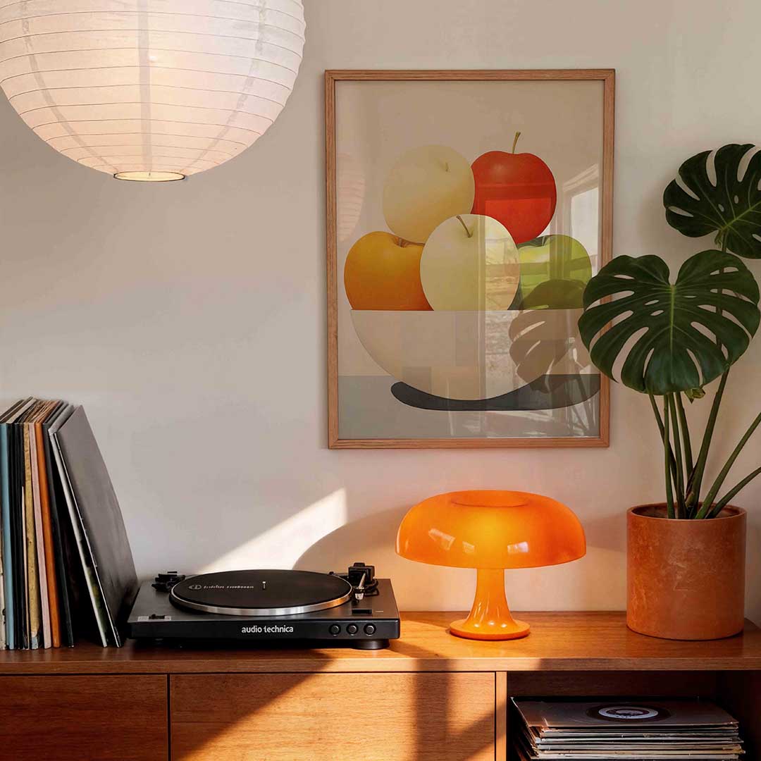 Fruit in schaal Poster
