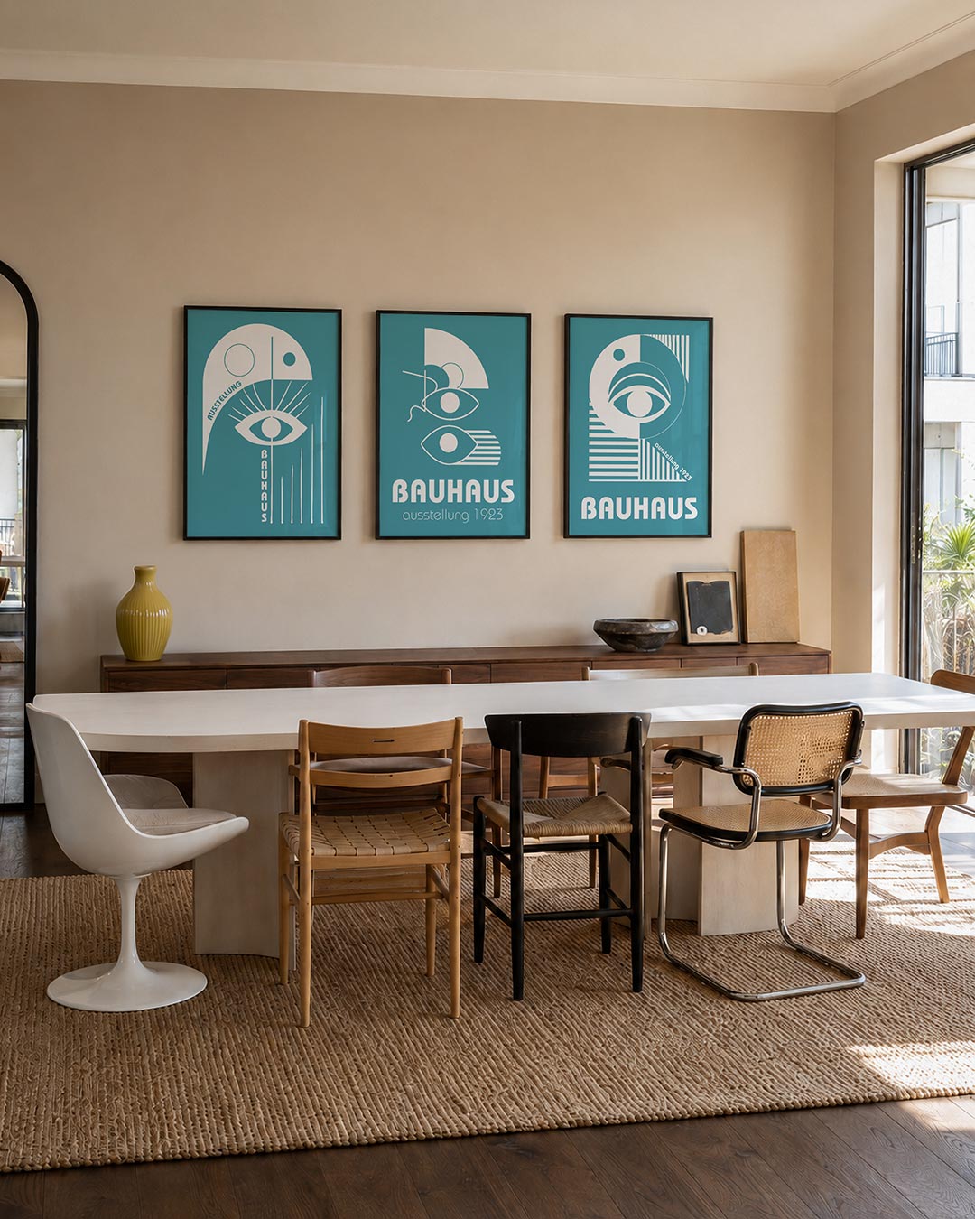 Oog en lijnen Posterset