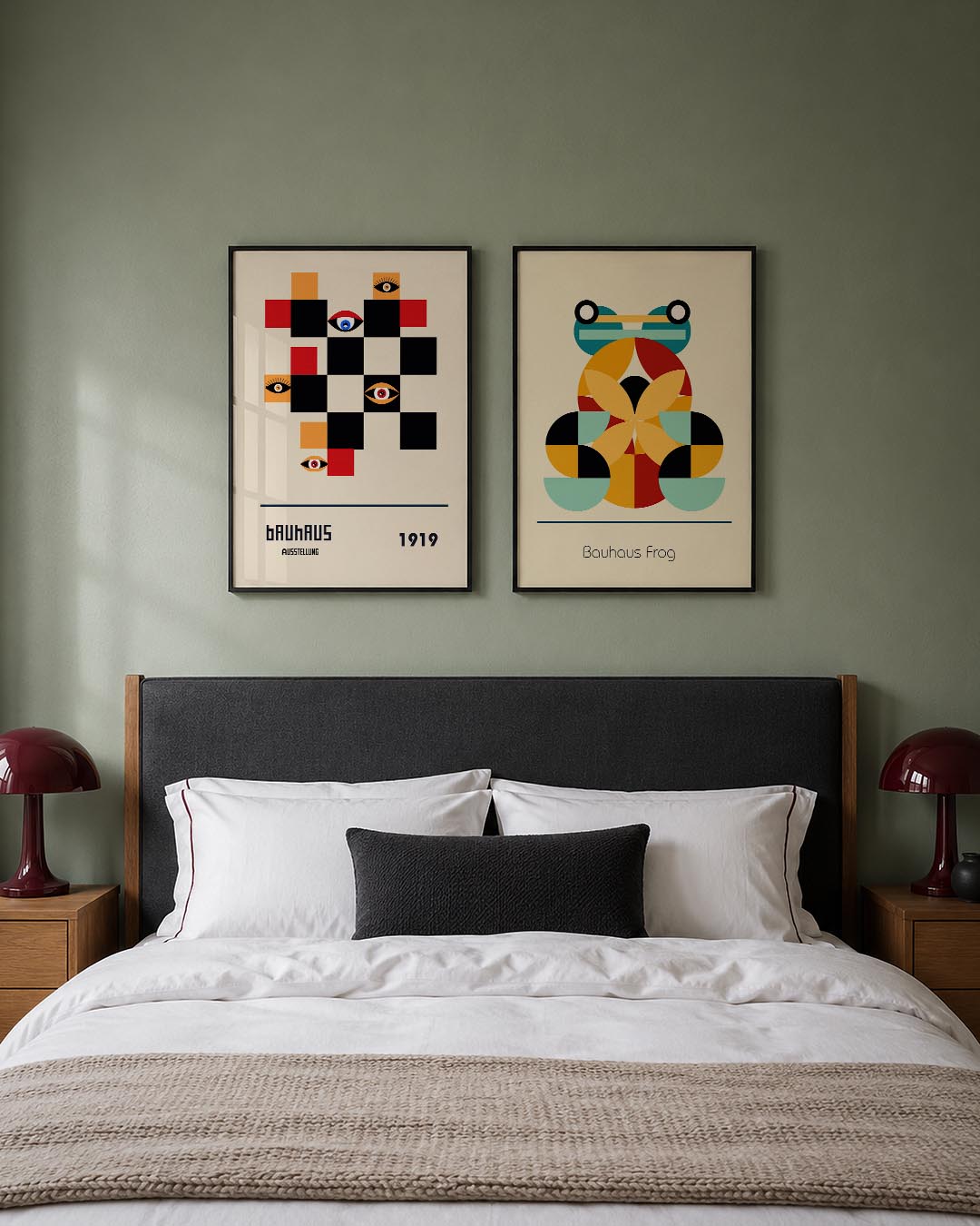 Oog en vlak Posterset