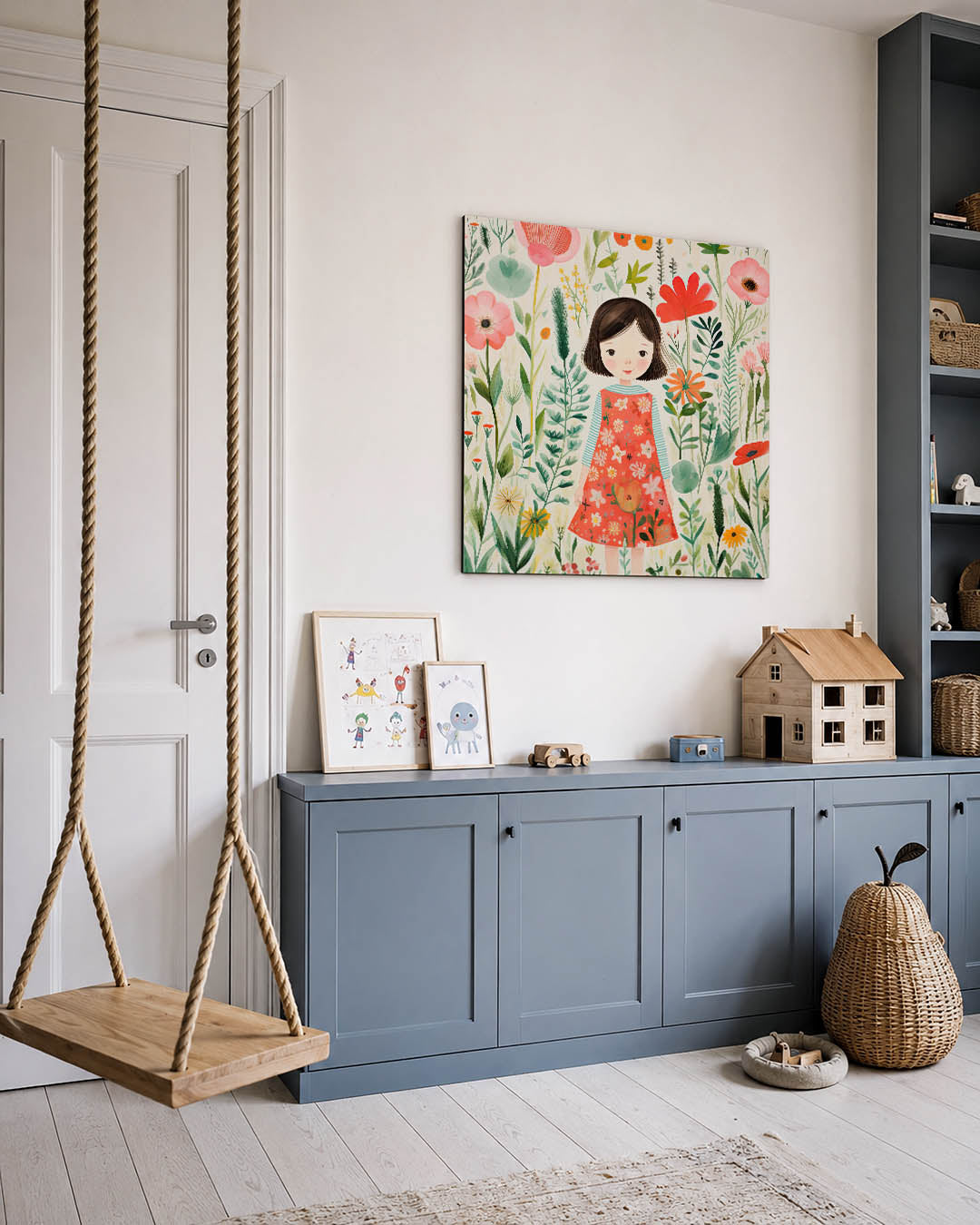 Illustratie Kunstwerk