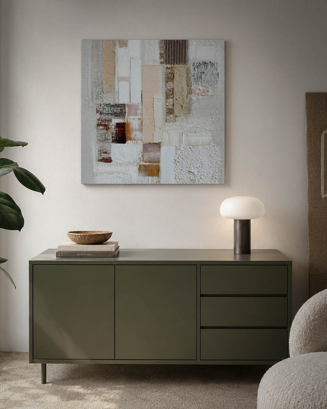 Geometrische texturen Kunstwerk
