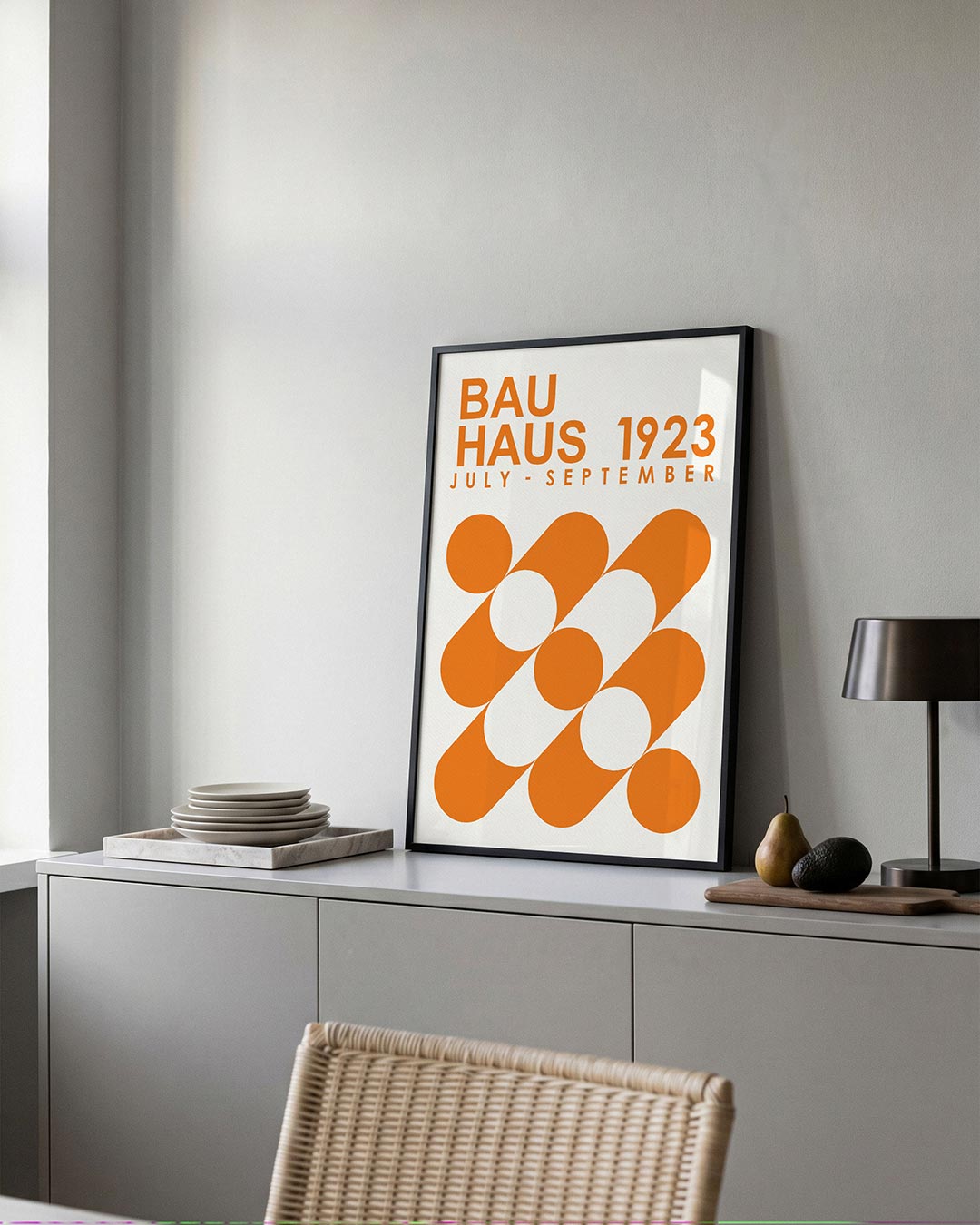Vormen en vlakken Poster