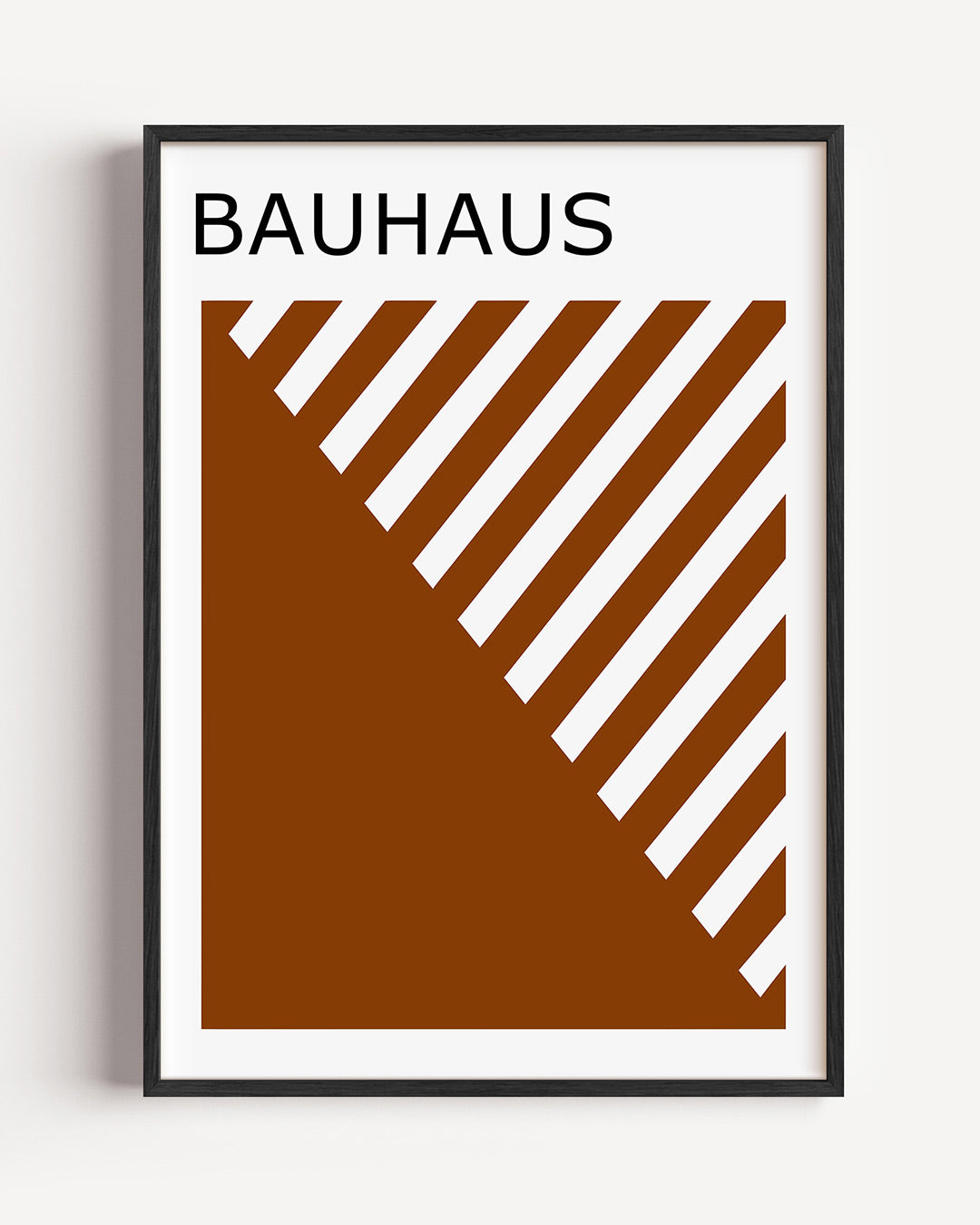 Diagonal lijnen Poster