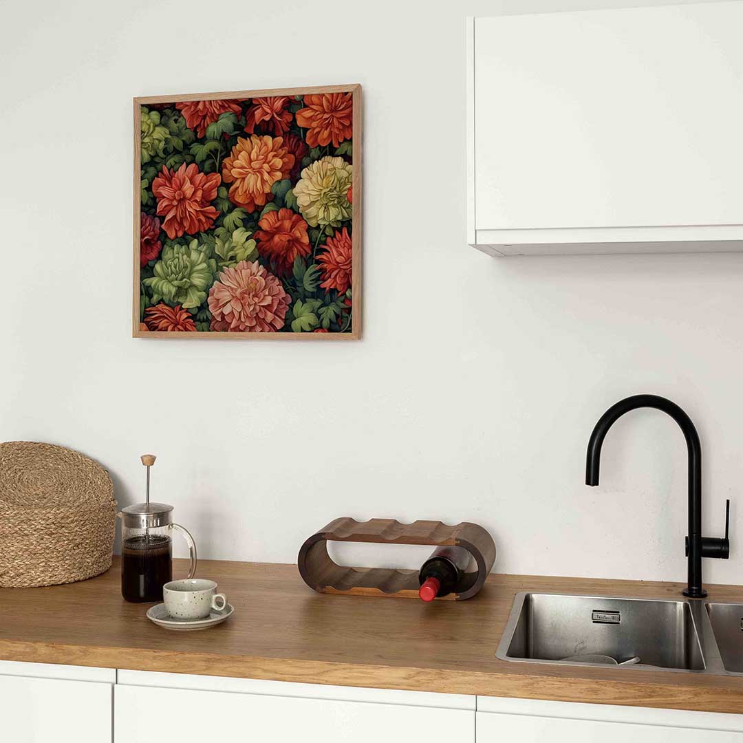 Bloemenpracht Poster