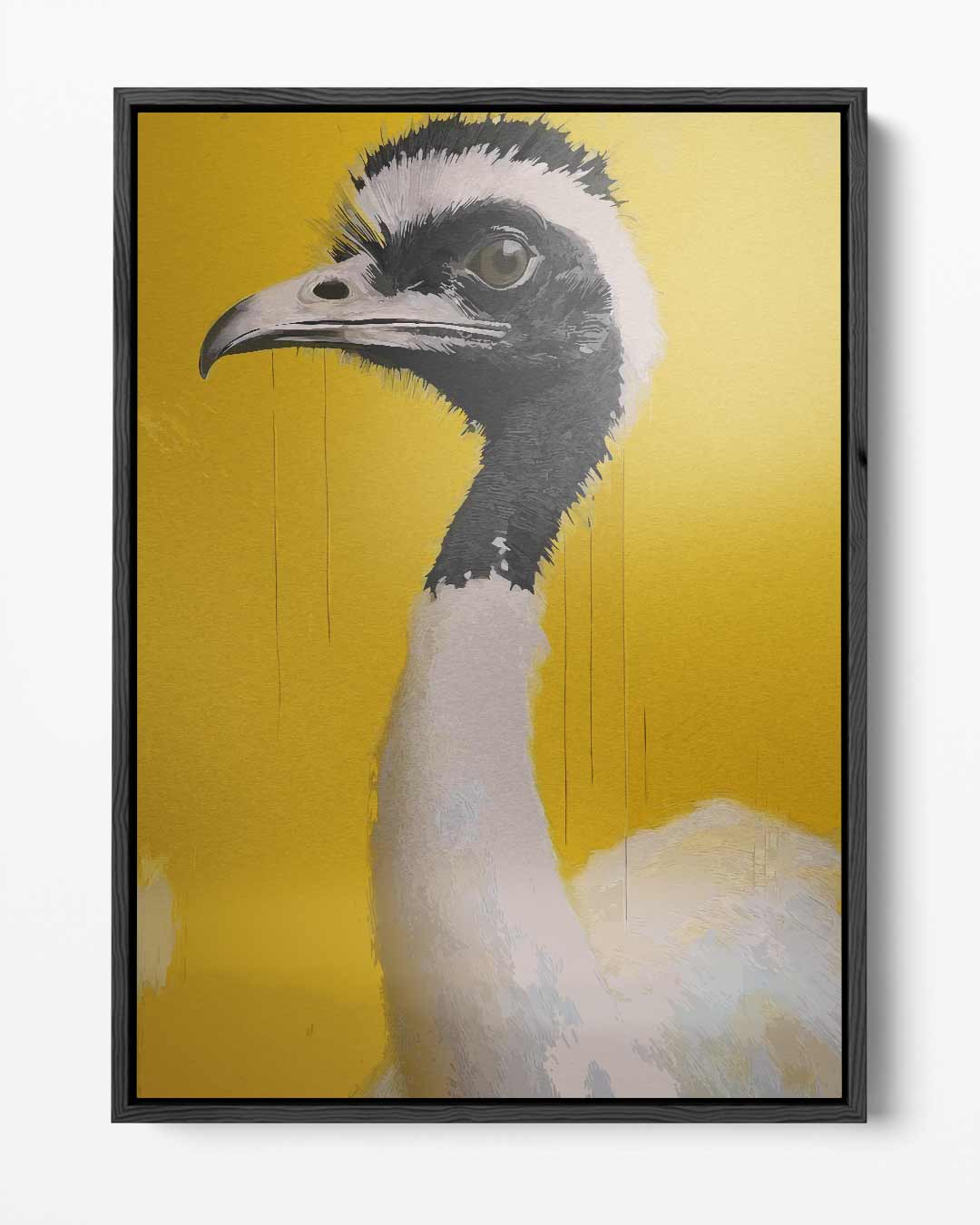 Portrait in Yellow Artwork