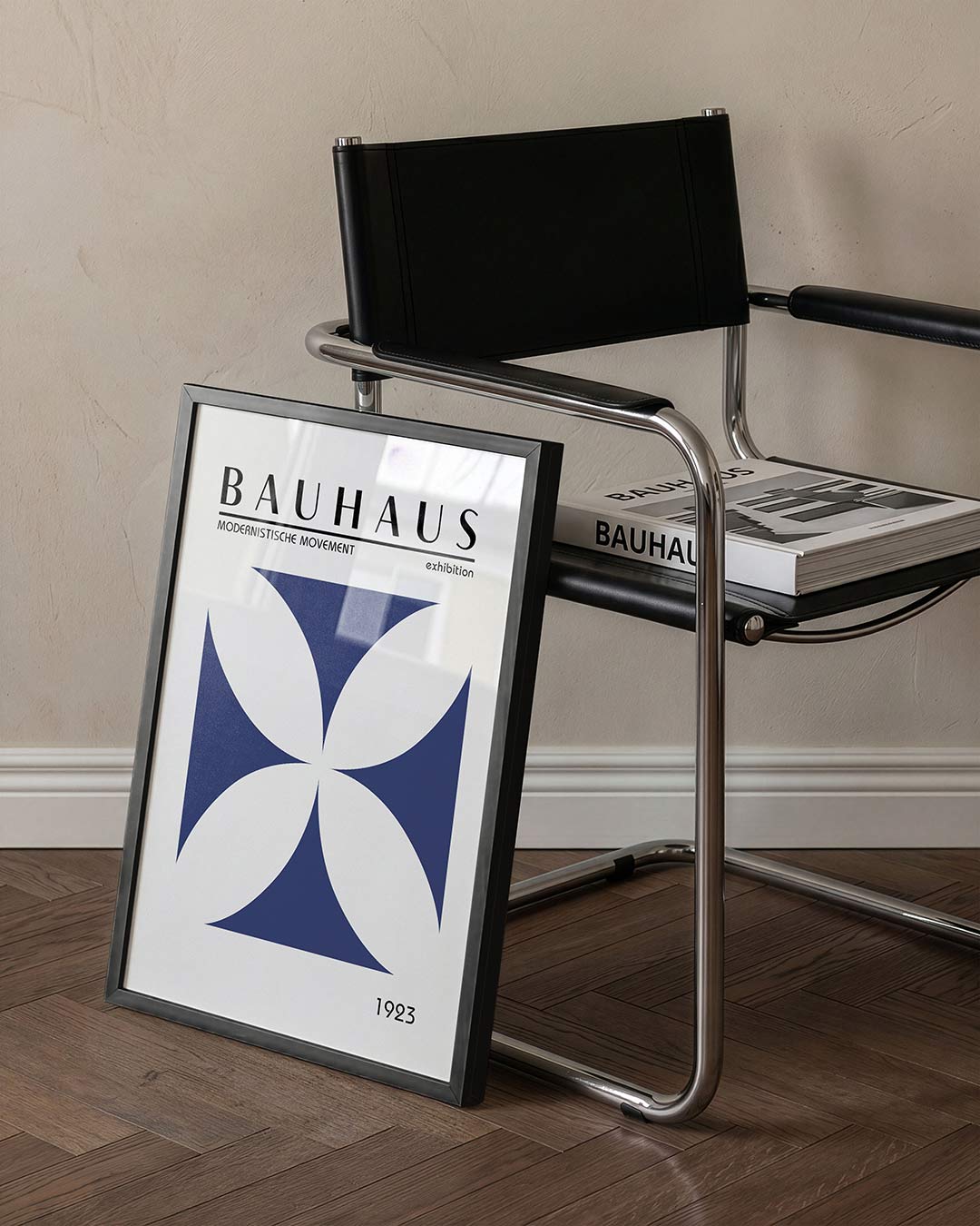 Vorm en balans Poster