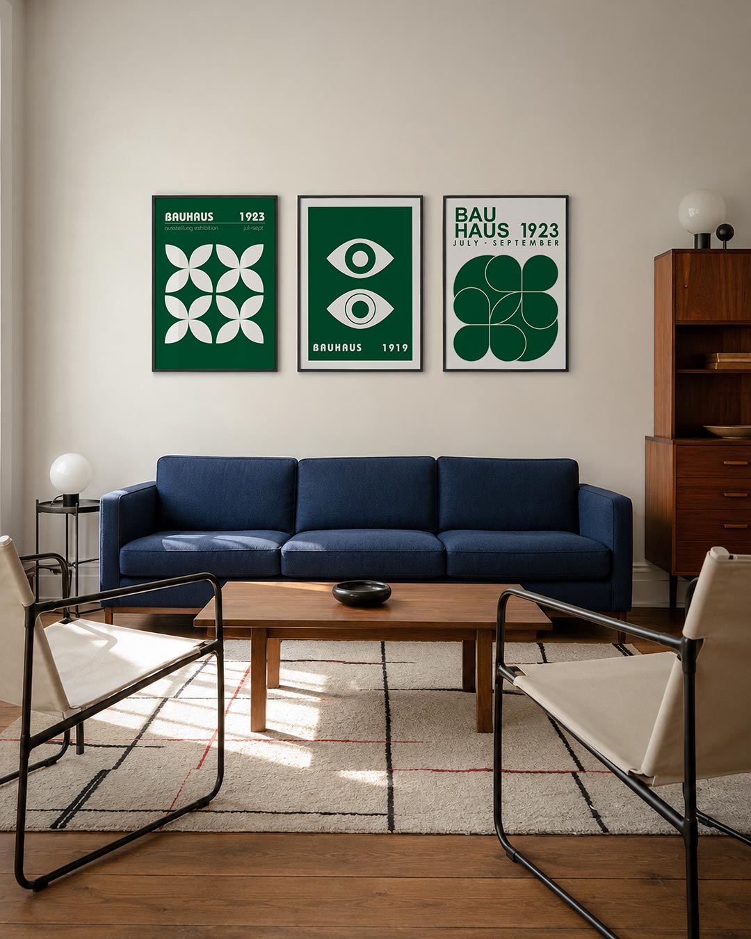 Vormen en vlakken Posterset