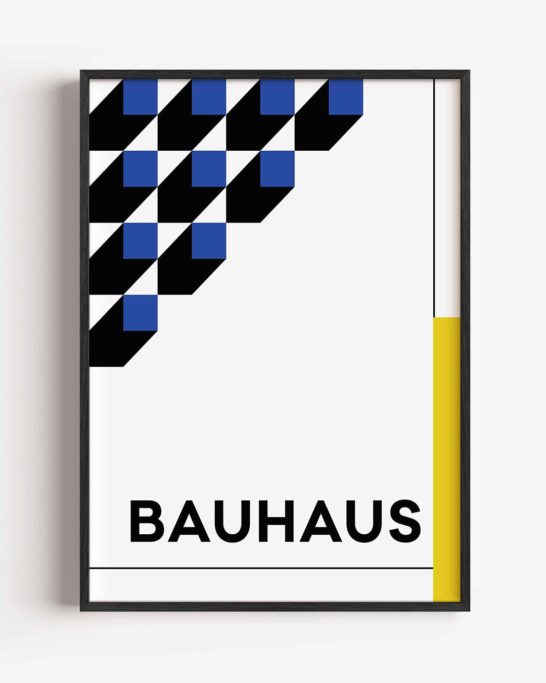 Vorm en kleur Poster