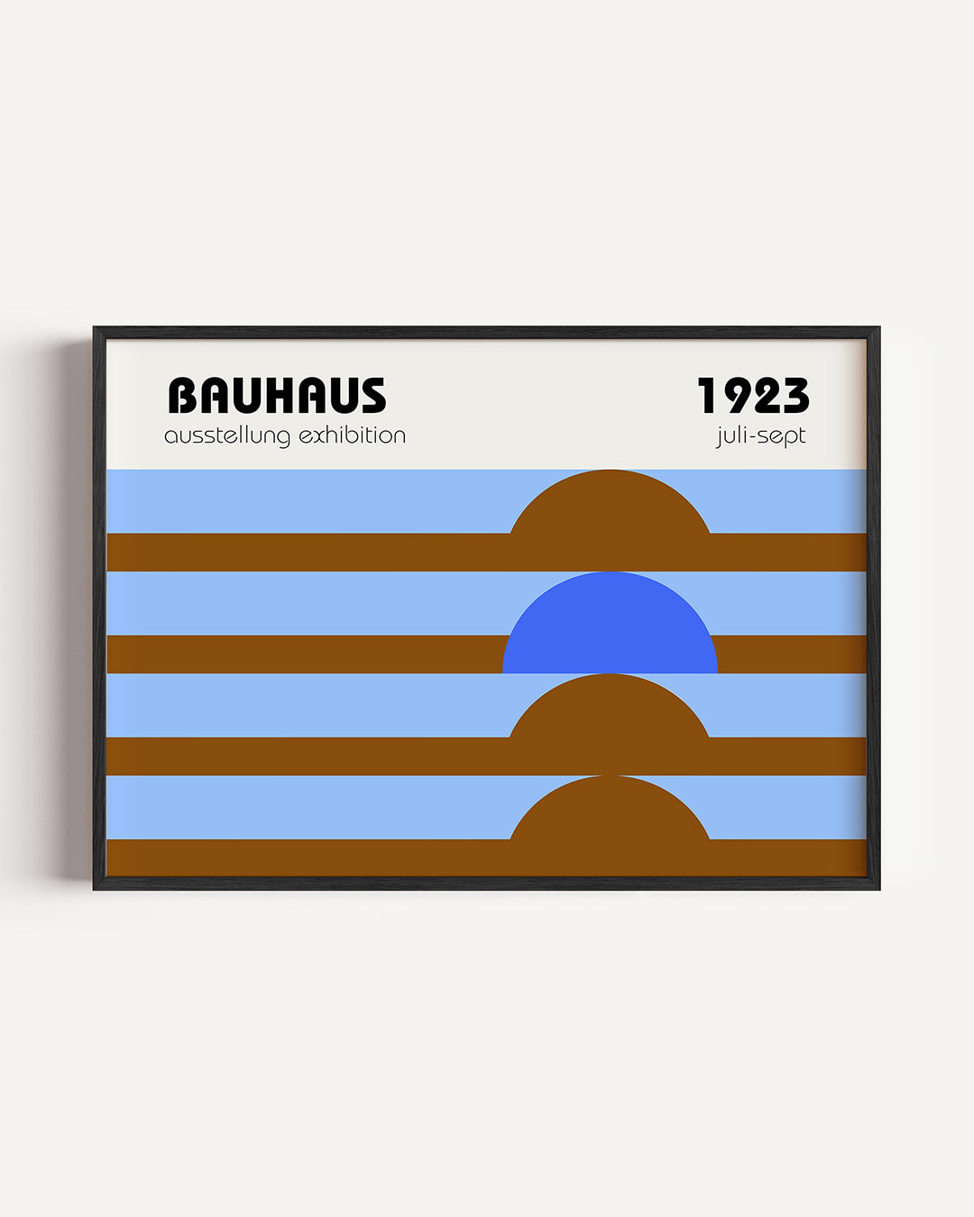 Vorm en balans Poster