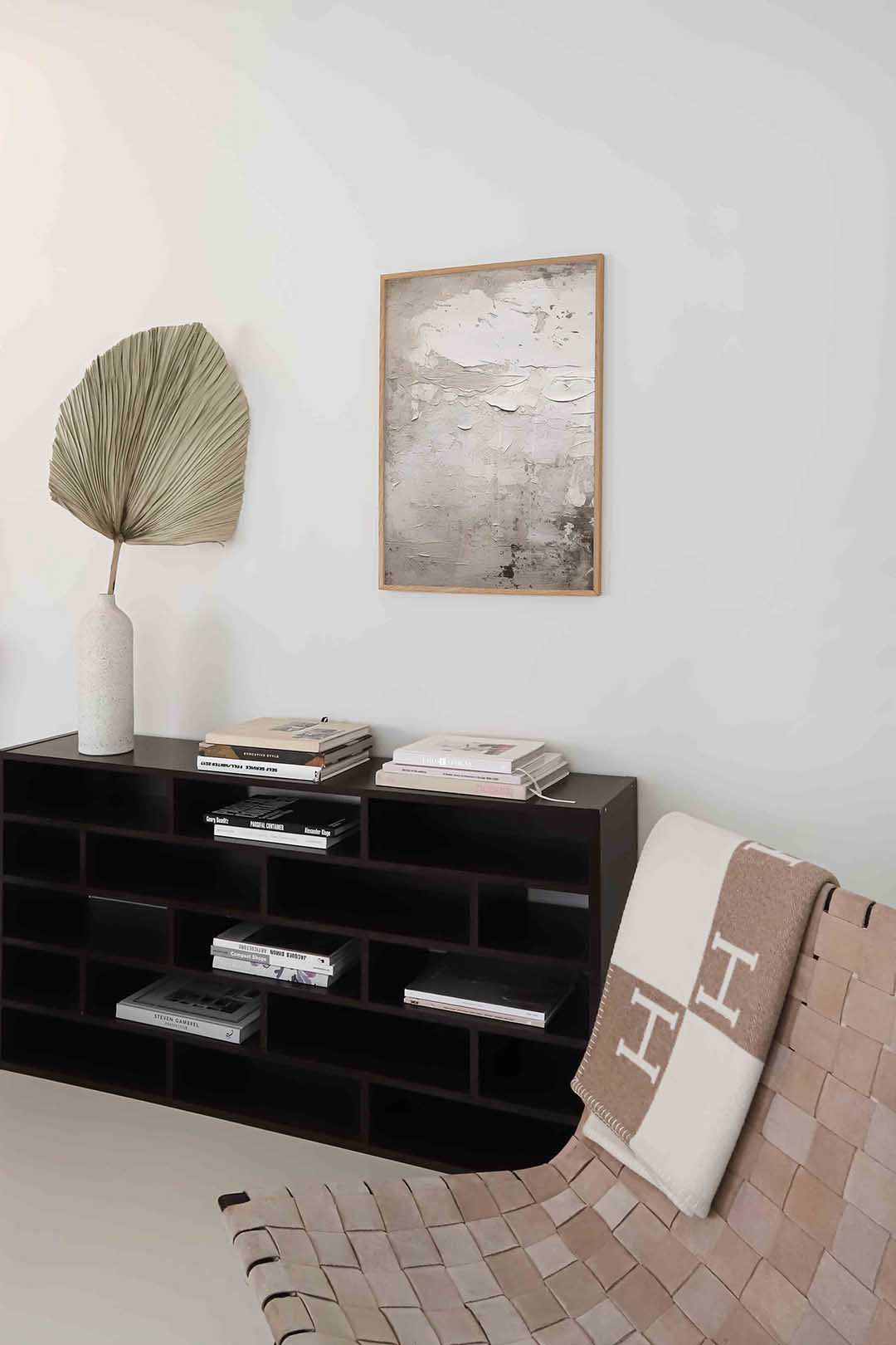 Abstracte textuur Poster