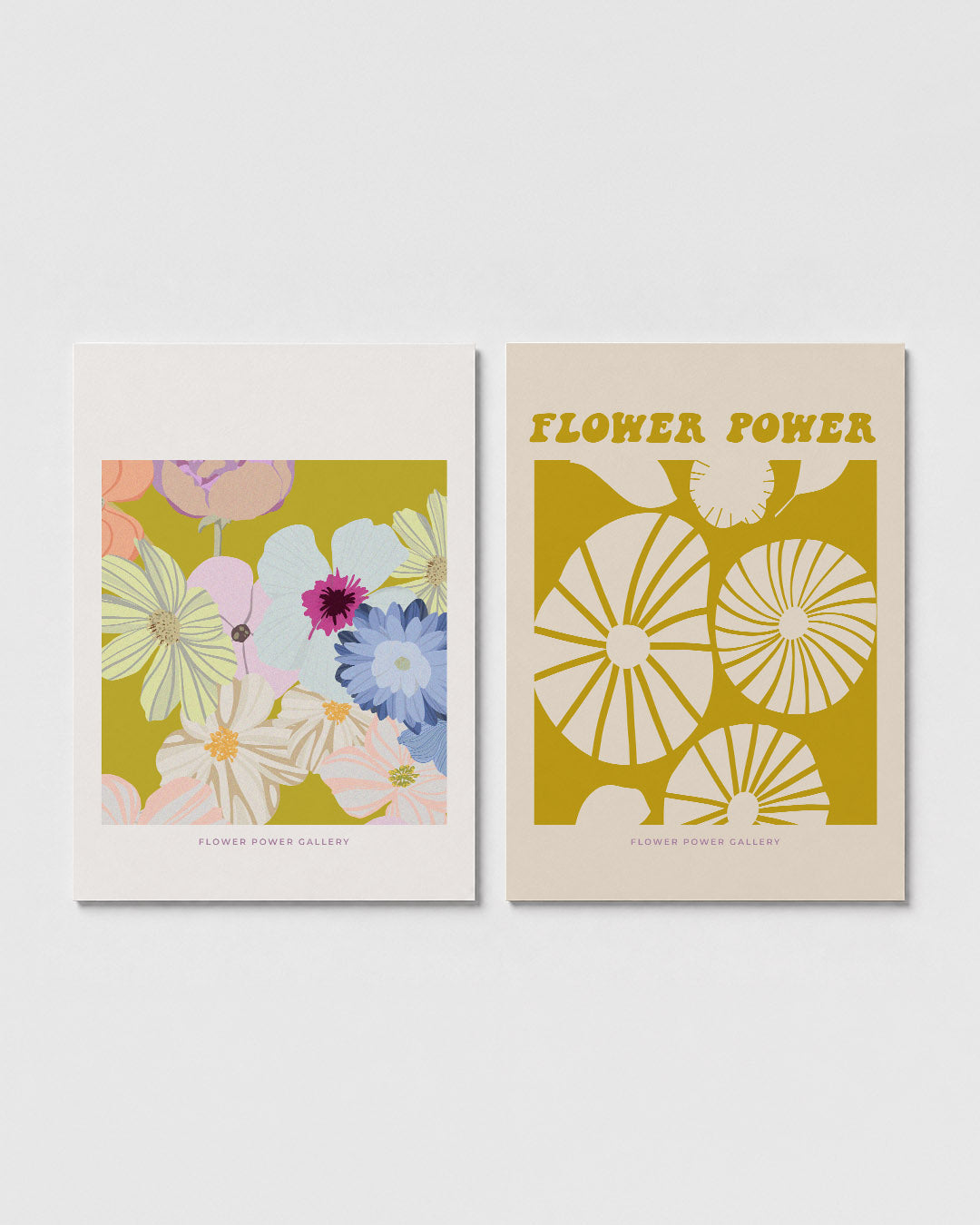 Bloemenexplosie Posterset