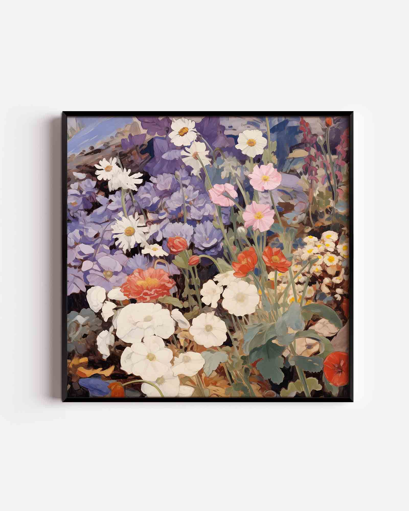 Bloemenpracht Poster