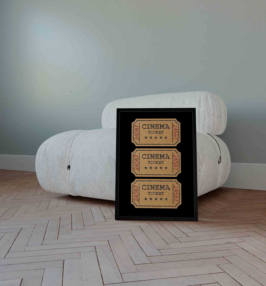 Cinema tickets Poster