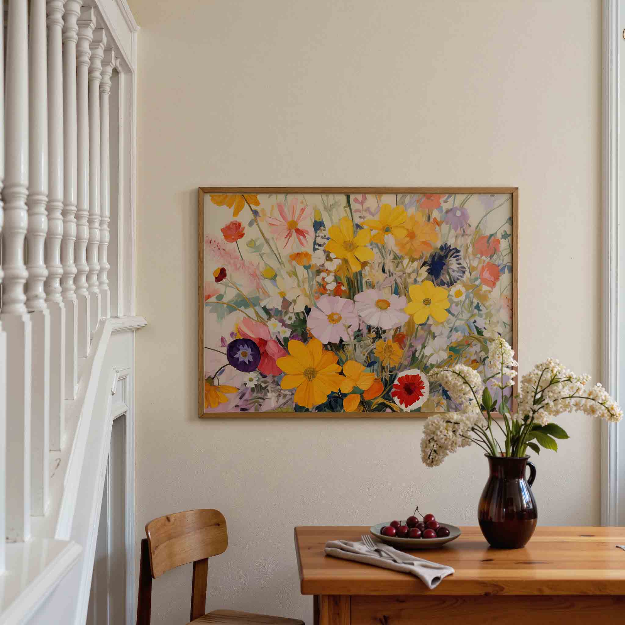 Bloemenpracht Poster