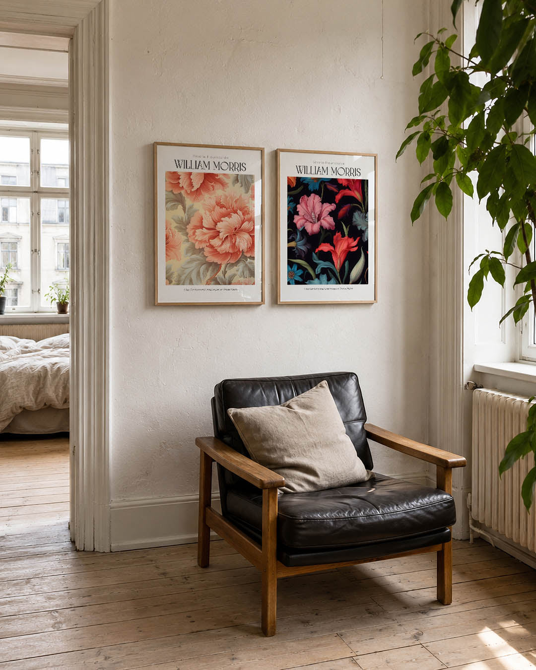 Bloemrijke harmonie Posterset