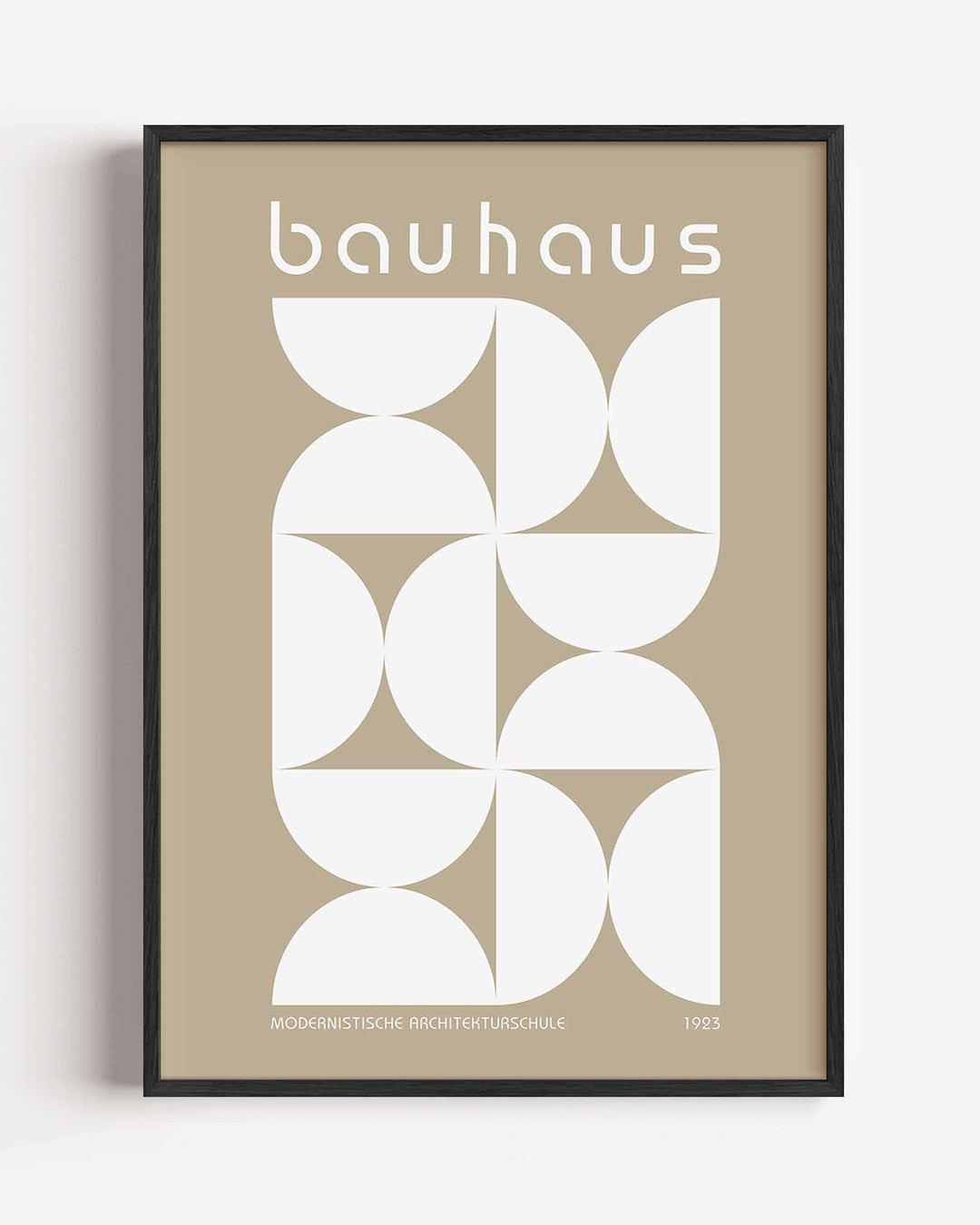 Vormritme en balans Poster