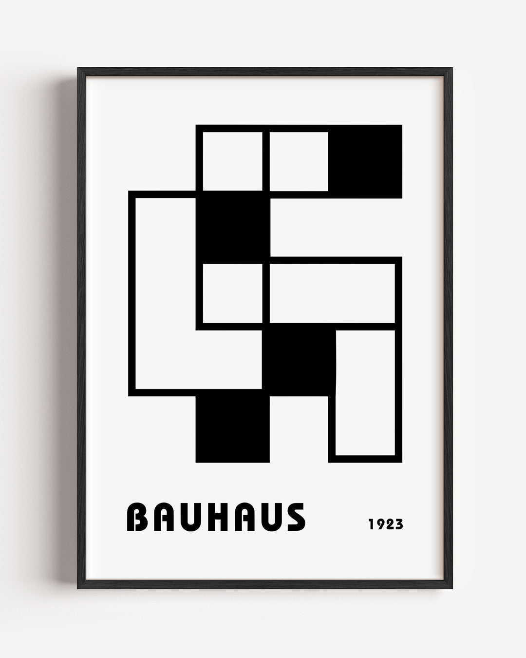 Vormen en vlakken Poster