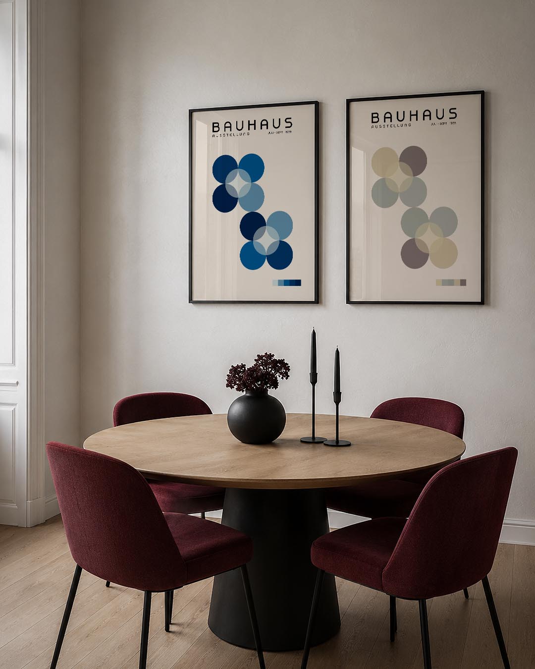 Cirkelharmonie Posterset